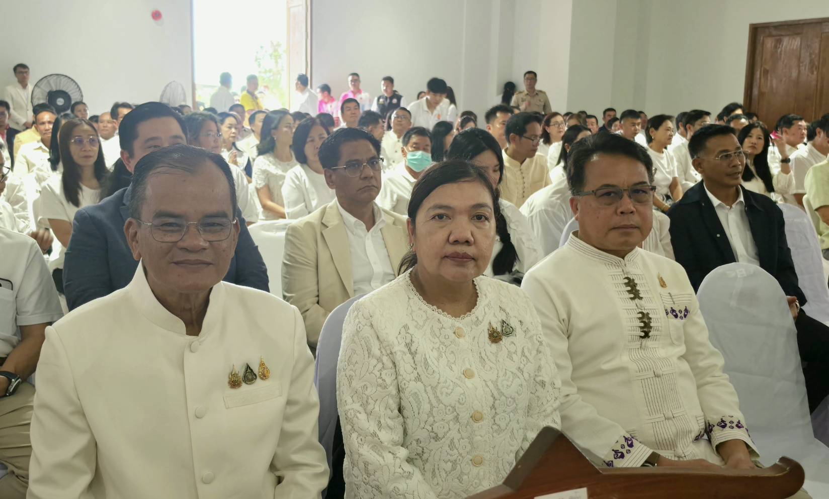 title - รองเลขาธิการ ส.ป.ก. ร่วมคณะ รมช.เกษตรฯ ทำบุญงานพืชสวนโลก พร้อมลงพื้นที่ตรวจเยี่ยม ส.ป.ก.อุดรธานี